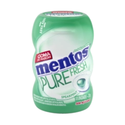Goma de Mascar Mentos Mini Pure Fresh Spearmint 20g