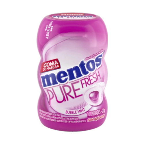 Goma de Mascar Mentos Mini Pure Fresh Tutti Fruti 20g