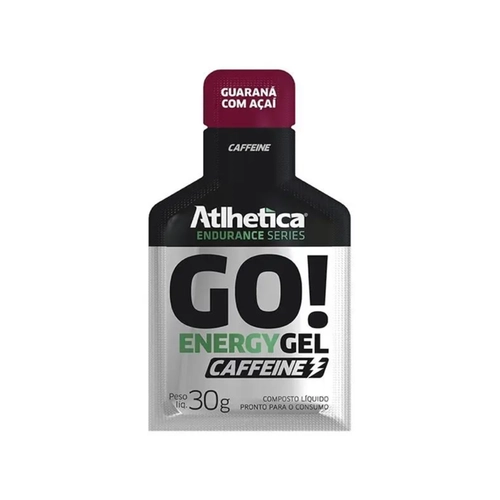 Go! Energy Now Gel Atlhetica Caffeine Guaraná com Açai 30g