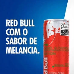Energético Red Bull Edition Melancia 473ml