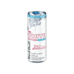 Energético Red Bull The White Sabor Cereja e Baunilha 250ml