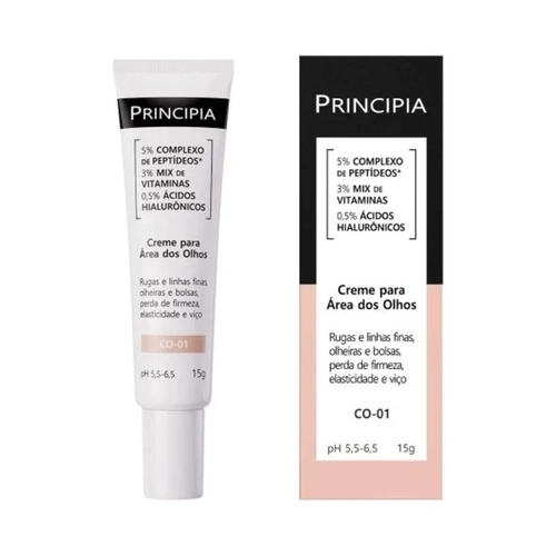 Creme para Área dos Olhos Principia CO-01 15g