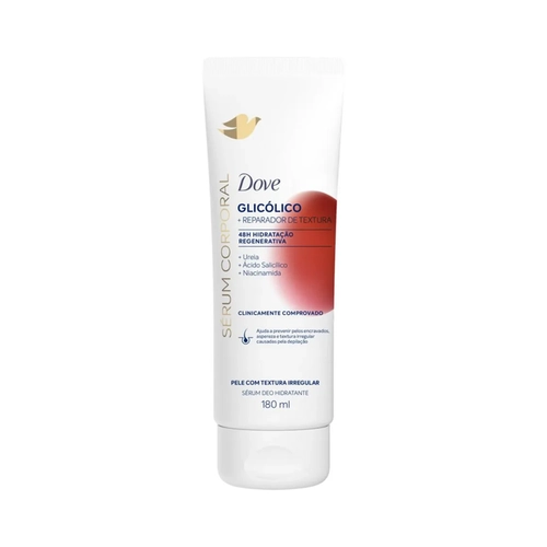 Sérum Corporal Dove Glicólico Reparador de Textura 180ml