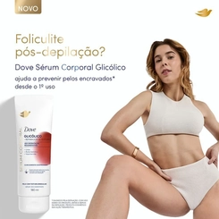 Sérum Corporal Dove Glicólico Reparador de Textura 180ml