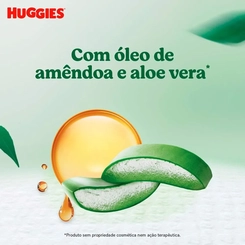 FRALDA  HUGGIES NATURAL CARE MEGA P 36UN