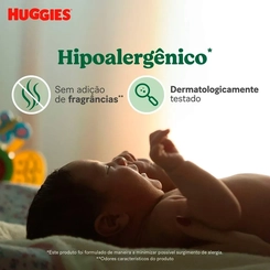 FRALDA  HUGGIES NATURAL CARE MEGA P 36UN