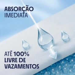 Roupa Íntima Descartável Feminina Plenitud Plus Fit P/M 32 unidades