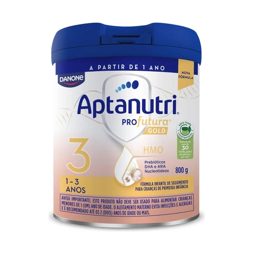 Fórmula Infantil Aptanutri Profutura Gold 3 Danone 1 a 3 anos 800g