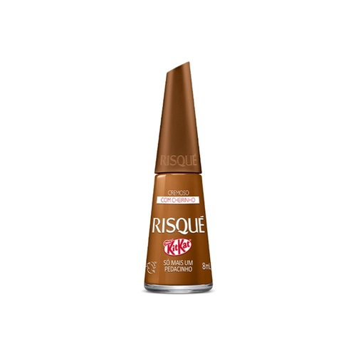 Esmalte Risqué KitKat Só Mais Um Pedacin 8ml