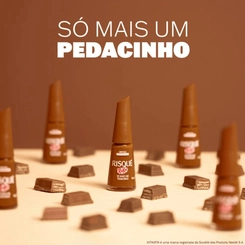 Esmalte Risqué KitKat Só Mais Um Pedacin 8ml