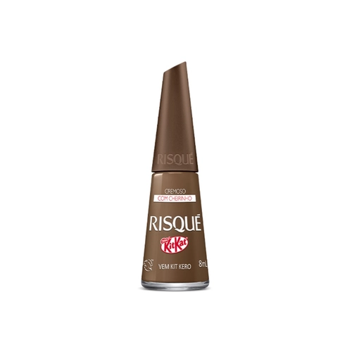 Esmalte Risqué KitKat Vem Kit Kero Cremoso 8ml