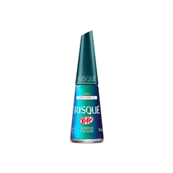 Esmalte Risqué KitKat Eu Mereço Esse Glow Efeito 8ml