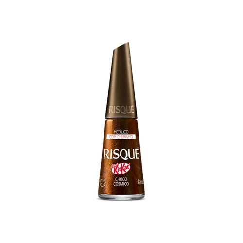 Esmalte Risqué KitKat Choco Cósmico 8ml