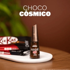 Esmalte Risqué KitKat Choco Cósmico 8ml