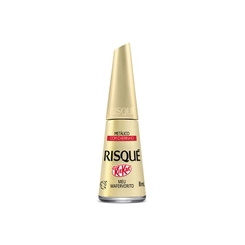 Esmalte Azul Risqué KitKat Meu Wafervorito Metálico 8ml