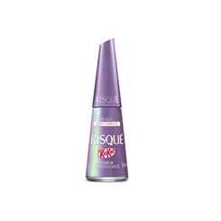 Esmalte Risqué KitKat O Break Perfeito Existe Metálico 8ml