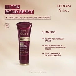 Shampoo Siàge Ultra Bond Reset 250ml
