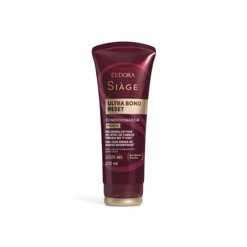 Condicionador Siàge Ultra Bond Reset 200ml