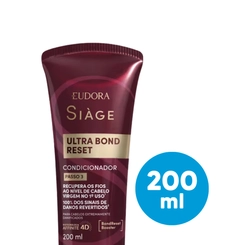 Condicionador Siàge Ultra Bond Reset 200ml