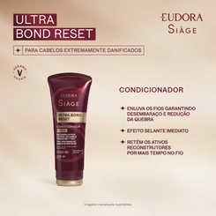 Condicionador Siàge Ultra Bond Reset 200ml