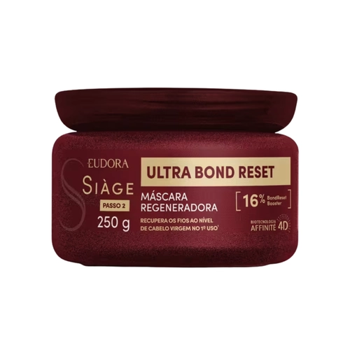 Máscara Capilar Regeneradora Siàge Ultra Bond Reset 250g