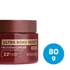 Leave-In Reconstrutor Proteína Capilar Siàge Ultra Bond Reset 80g