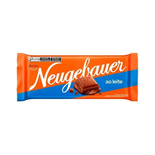 CHOCOLATE NEUGEBAUER AO LEITE 80G