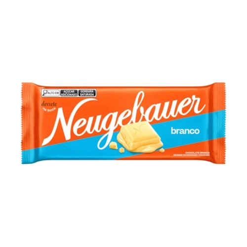 CHOCOLATE NEUGEBAUER BRANCO 80G