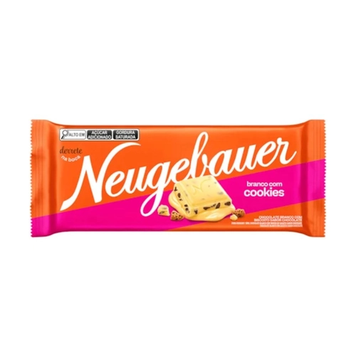 Chocolate Neugebauer Chocolate Com Cookies 80g
