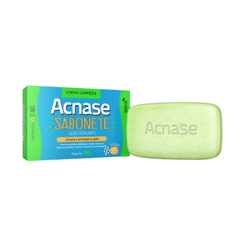 Sabonete Facial Esfoliante Acnase com 80g